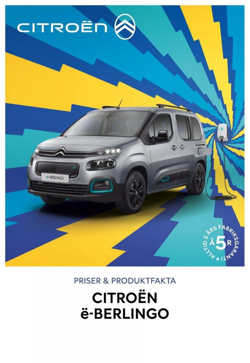 Citroën ë-BERLINGO. Citroën (2025-03-28-2025-03-28)