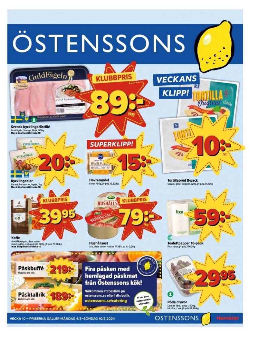 Östenssons reklambad. Östenssons (2024-03-17-2024-03-17)