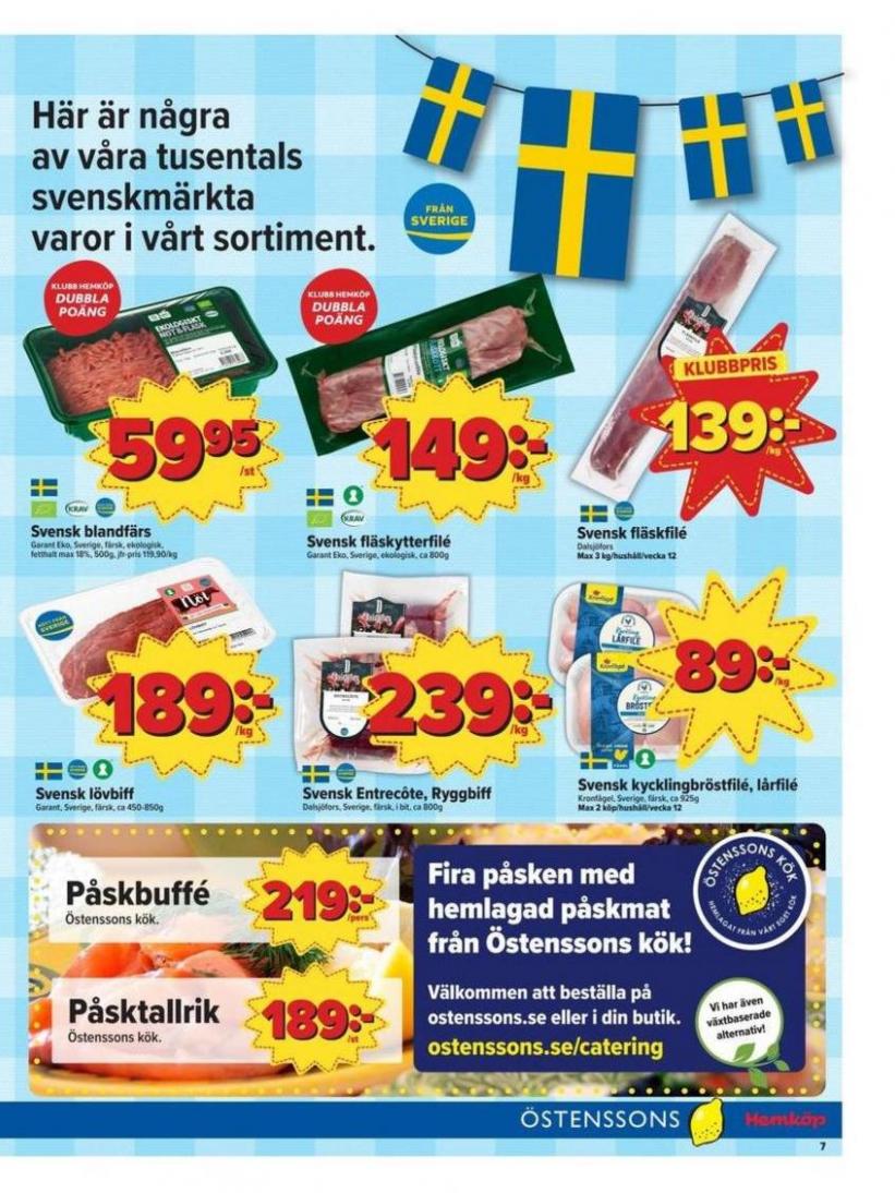 Östenssons reklambad. Page 9