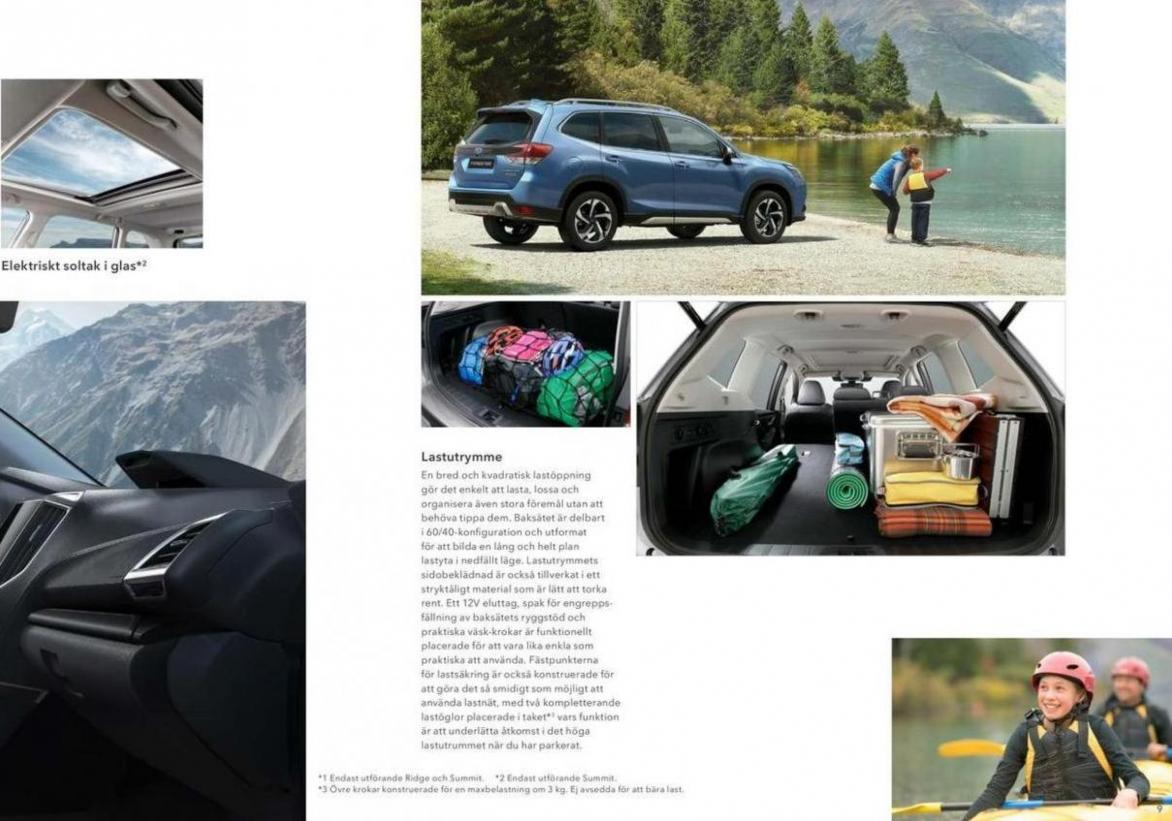 Subaru Forester. Page 9