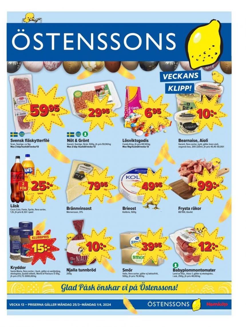 Östenssons reklambad. Östenssons (2024-04-07-2024-04-07)