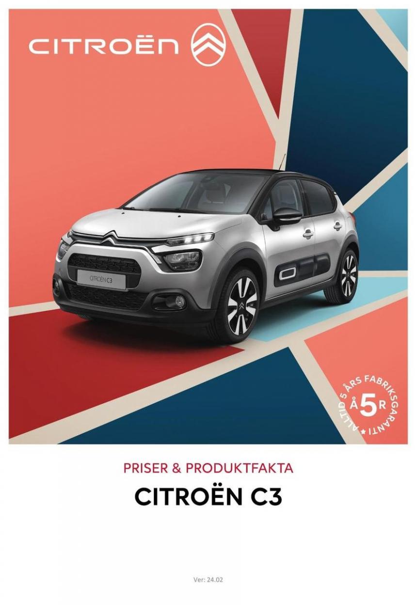 Citroën C3. Citroën (2025-03-28-2025-03-28)