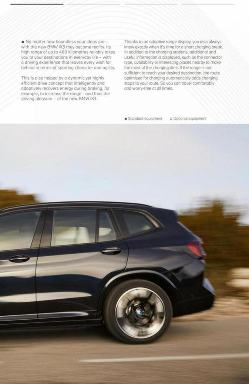 The New BMW iX3. Page 15