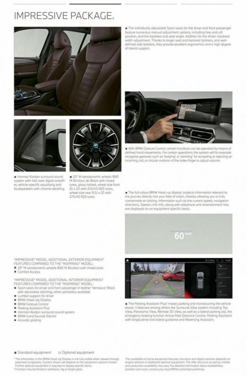 The New BMW iX3. Page 17