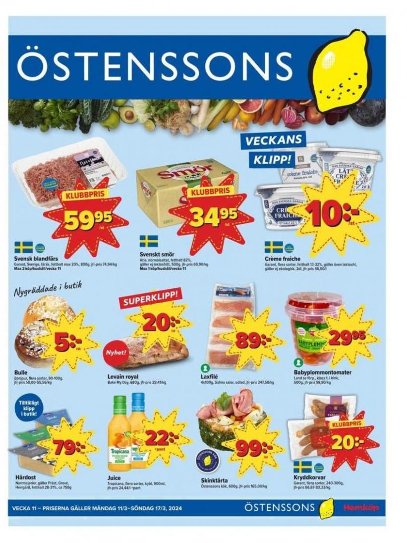 Östenssons reklambad. Östenssons (2024-03-24-2024-03-24)