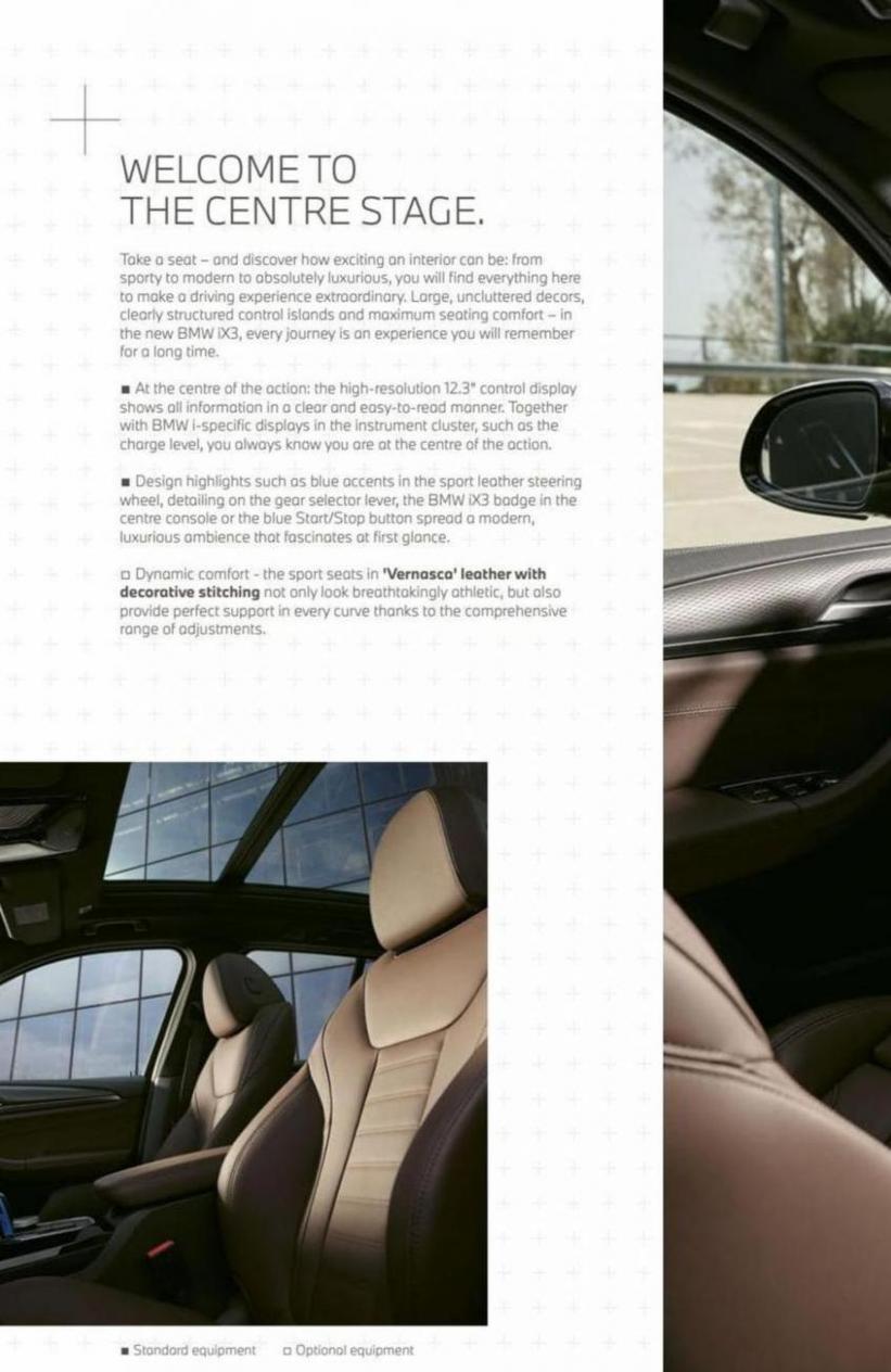 The New BMW iX3. Page 8
