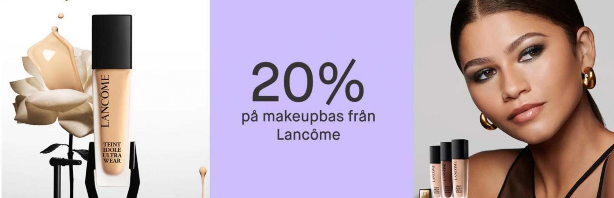 20% på makeupbas från Lancôme !. Kicks (2024-04-02-2024-04-02)
