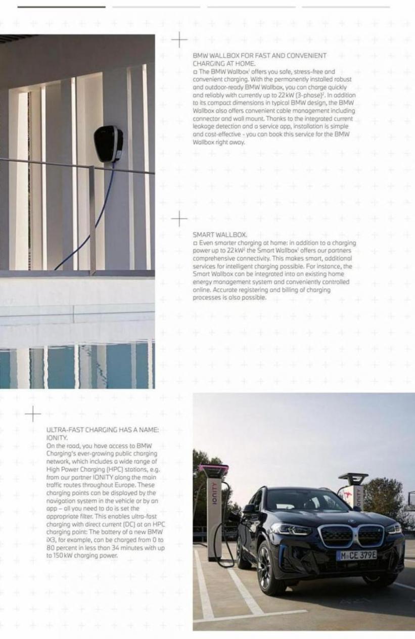 The New BMW iX3. Page 13