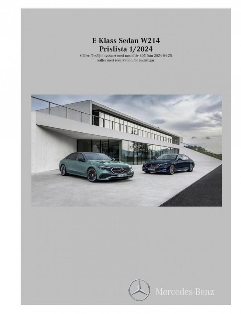 Mercedes-Benz Saloon W214. Mercedes-Benz (2025-04-26-2025-04-26)