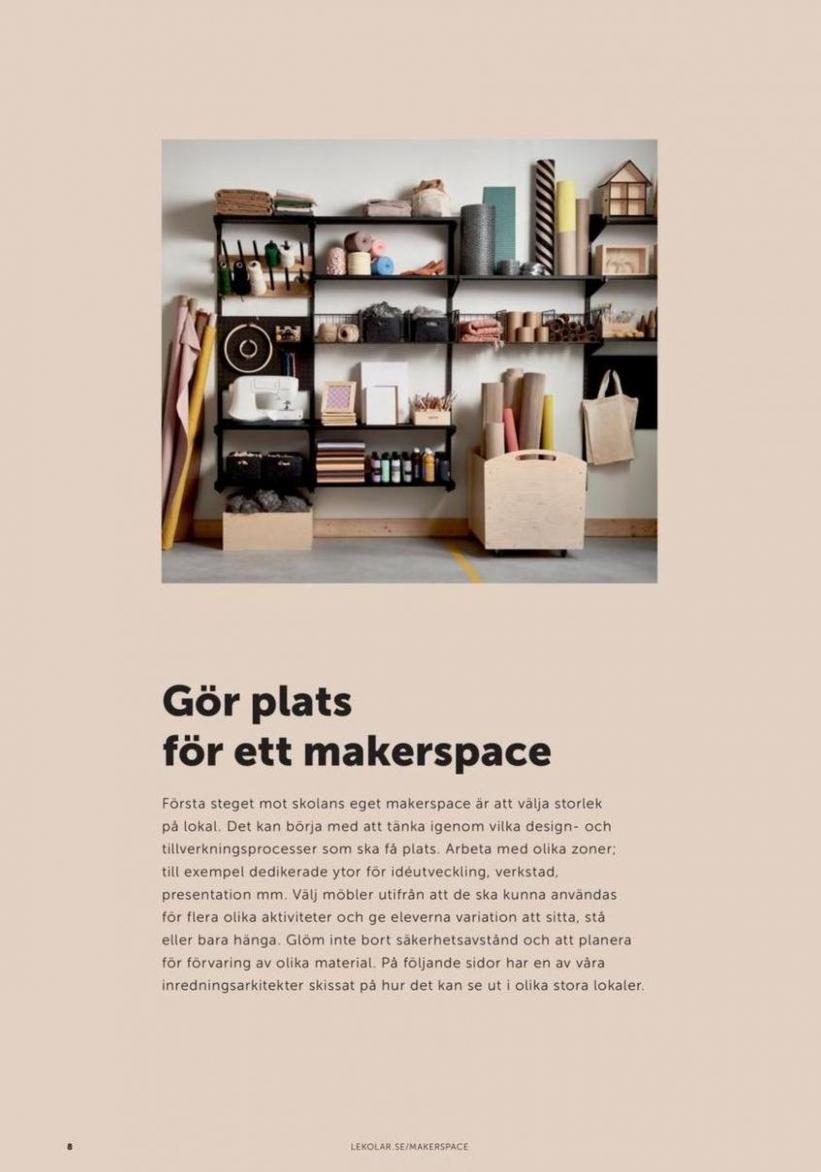Makerspace en kreativ lärmiljo. Page 8