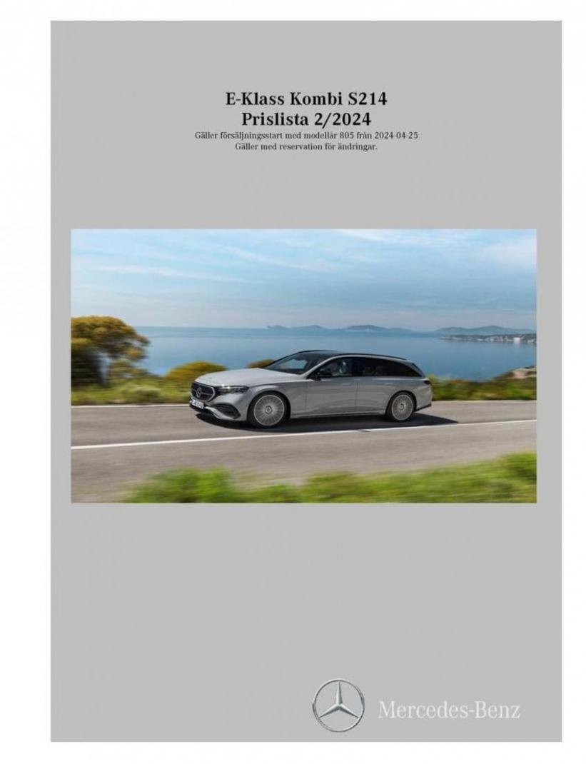 Mercedes-Benz Estate S214. Mercedes-Benz (2025-04-26-2025-04-26)