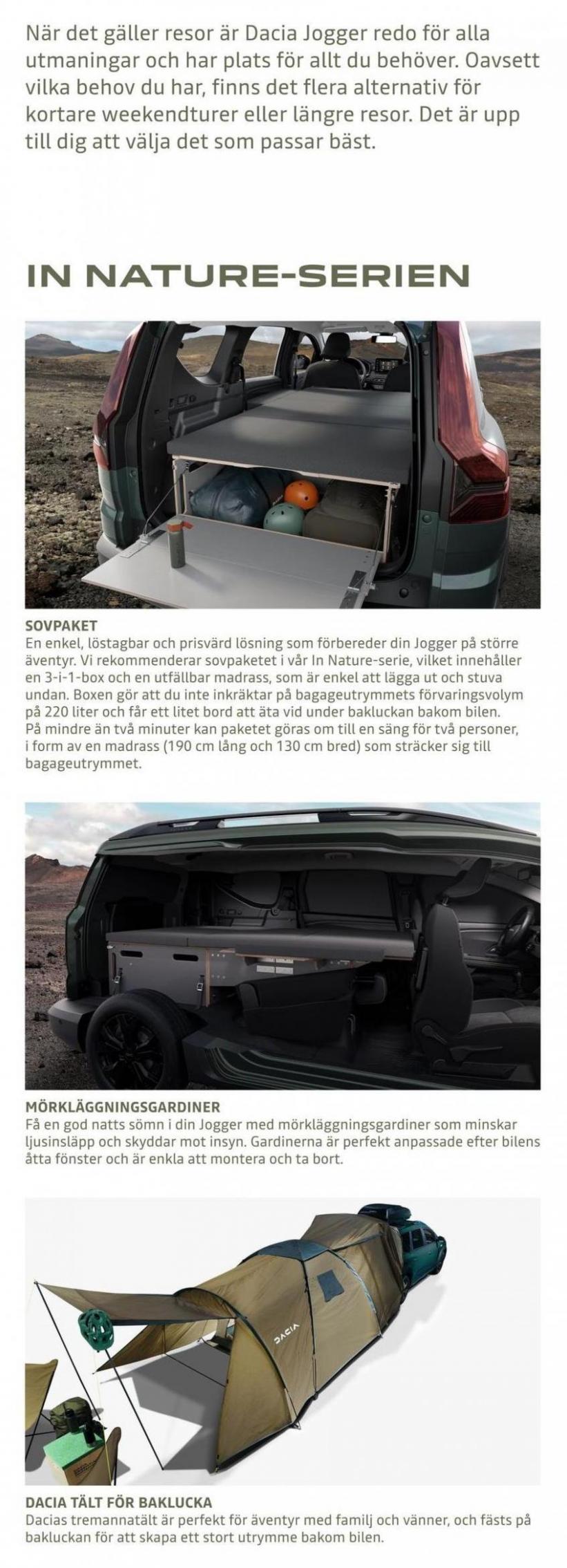 Dacia Jogger - Tillbehörskatalog. Page 12