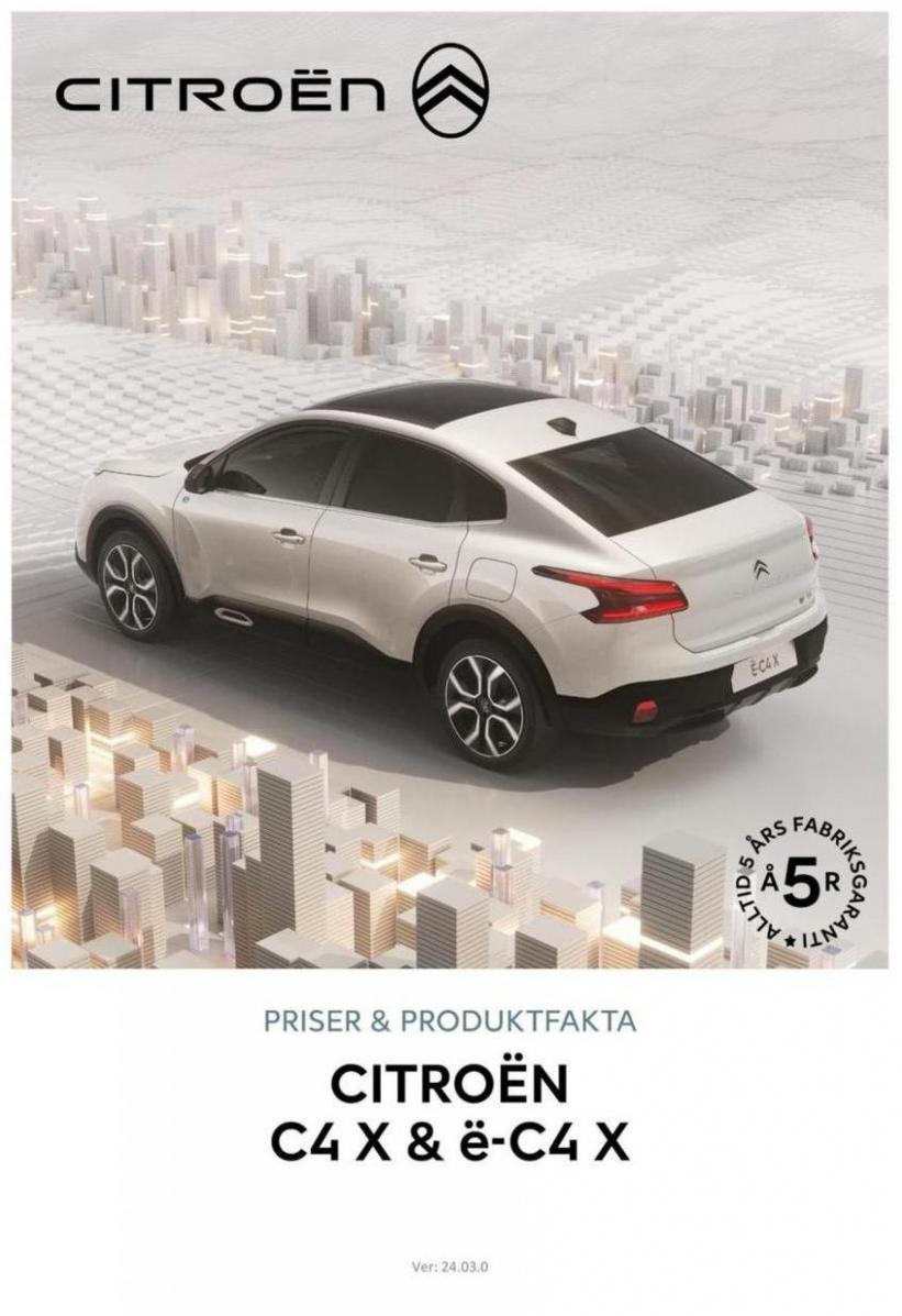 Citroën C4 X. Citroën (2025-04-08-2025-04-08)