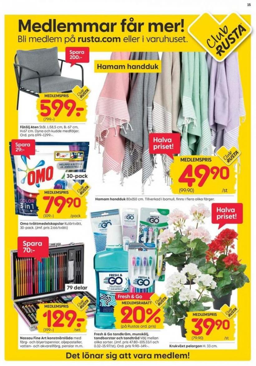 Rusta reklambad. Page 15