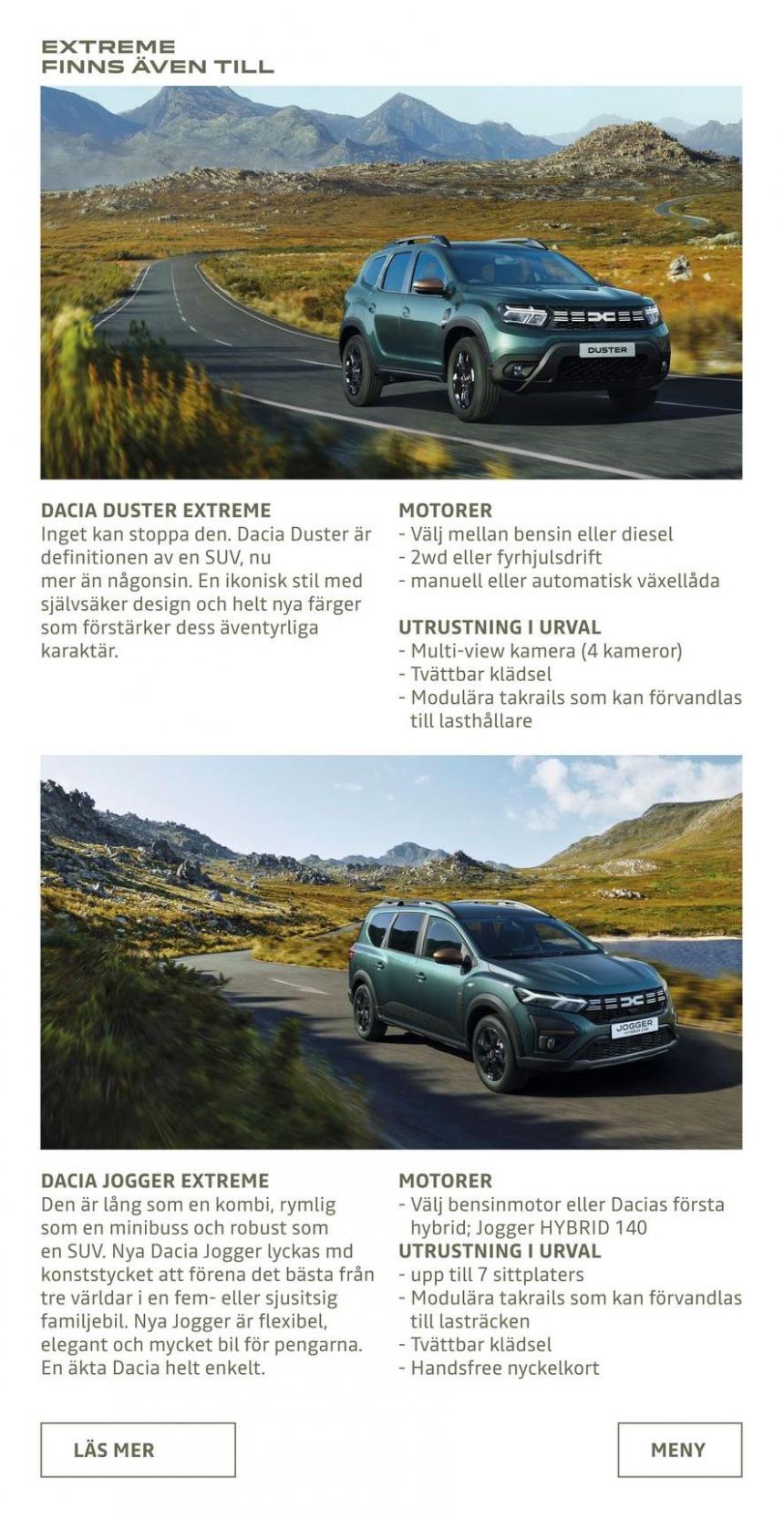 Dacia Sandero Stepway - Broschyr. Page 15