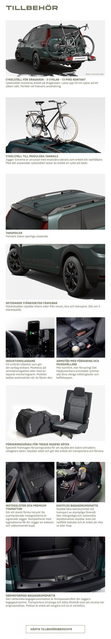 Dacia Jogger - Broschyr. Page 20