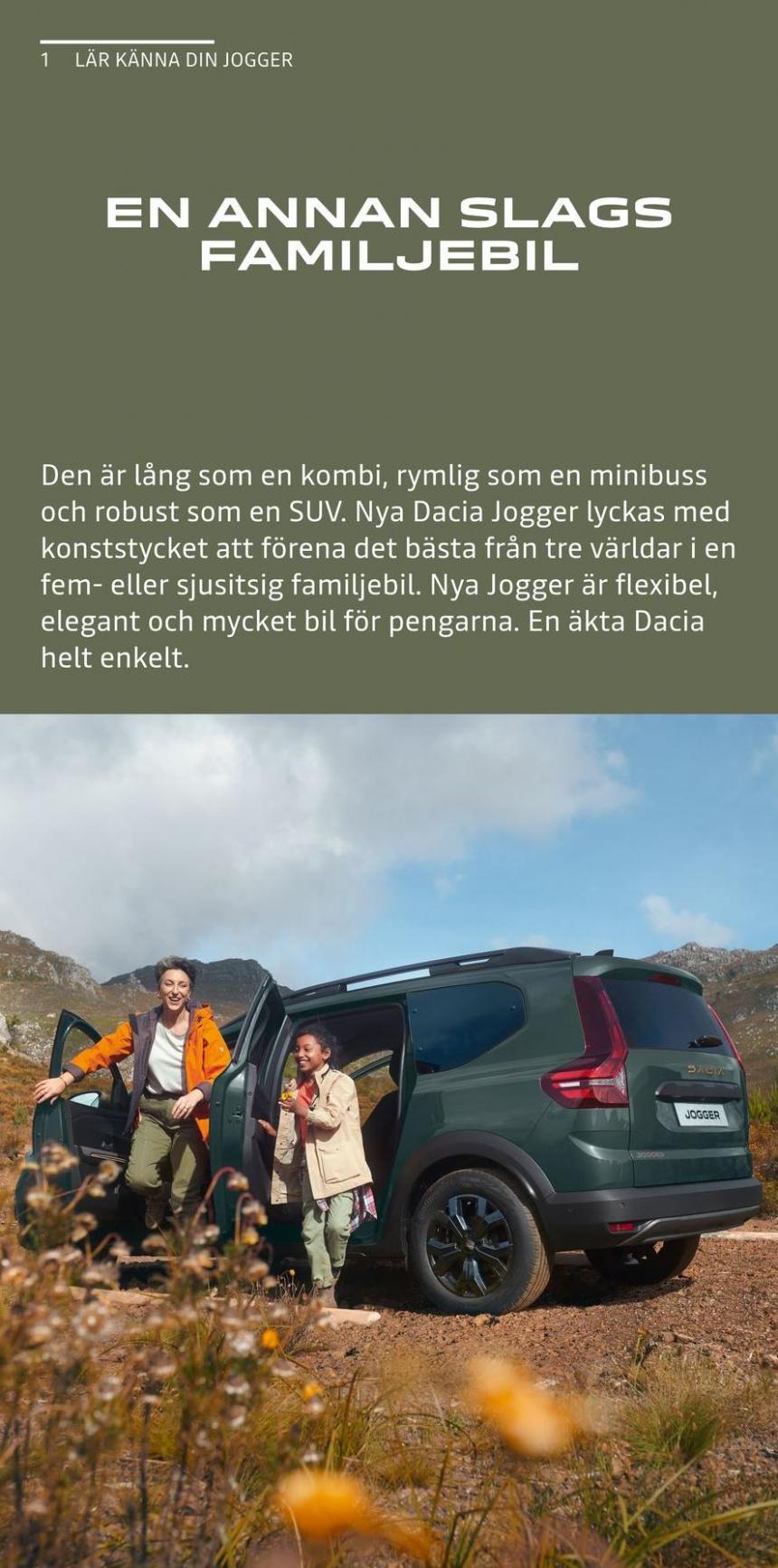 Dacia Jogger - Broschyr. Page 4