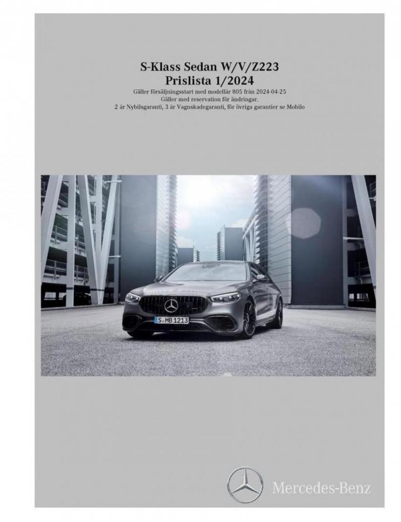 Mercedes-Benz Saloon W223. Mercedes-Benz (2025-04-26-2025-04-26)