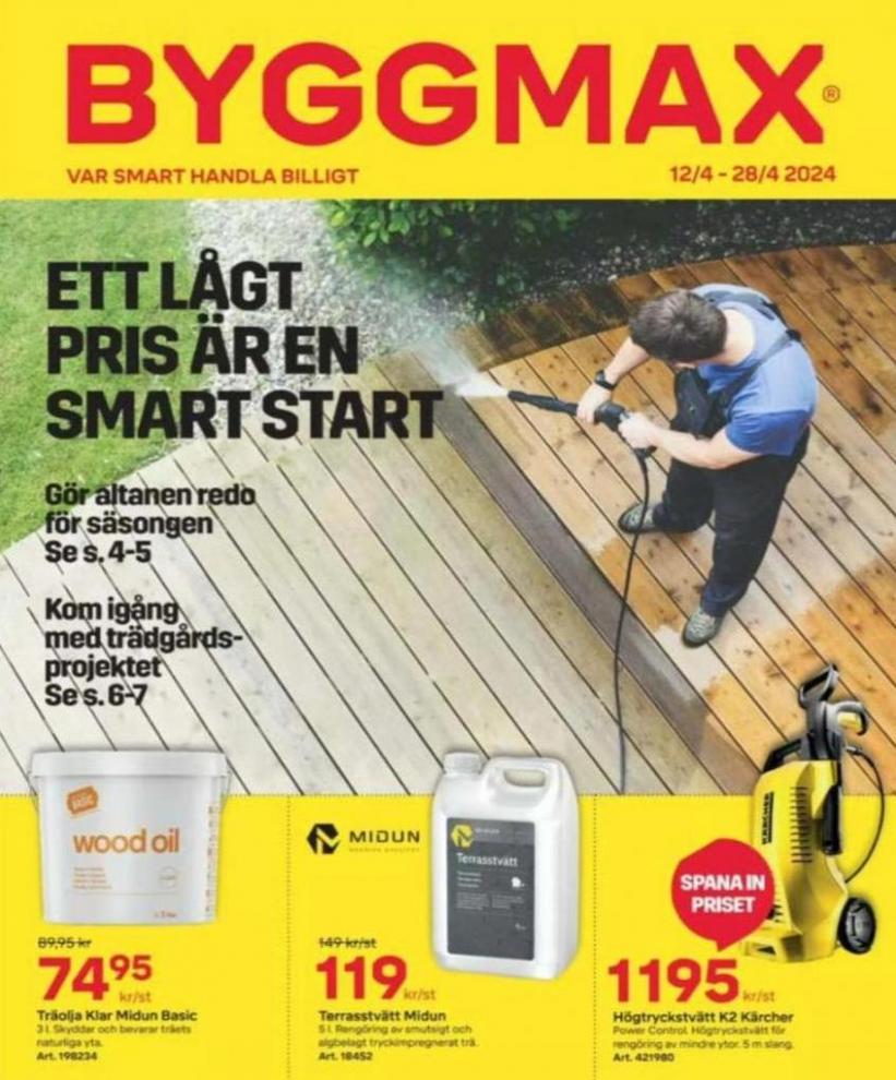 Byggmax !. Byggmax (2024-04-28-2024-04-28)