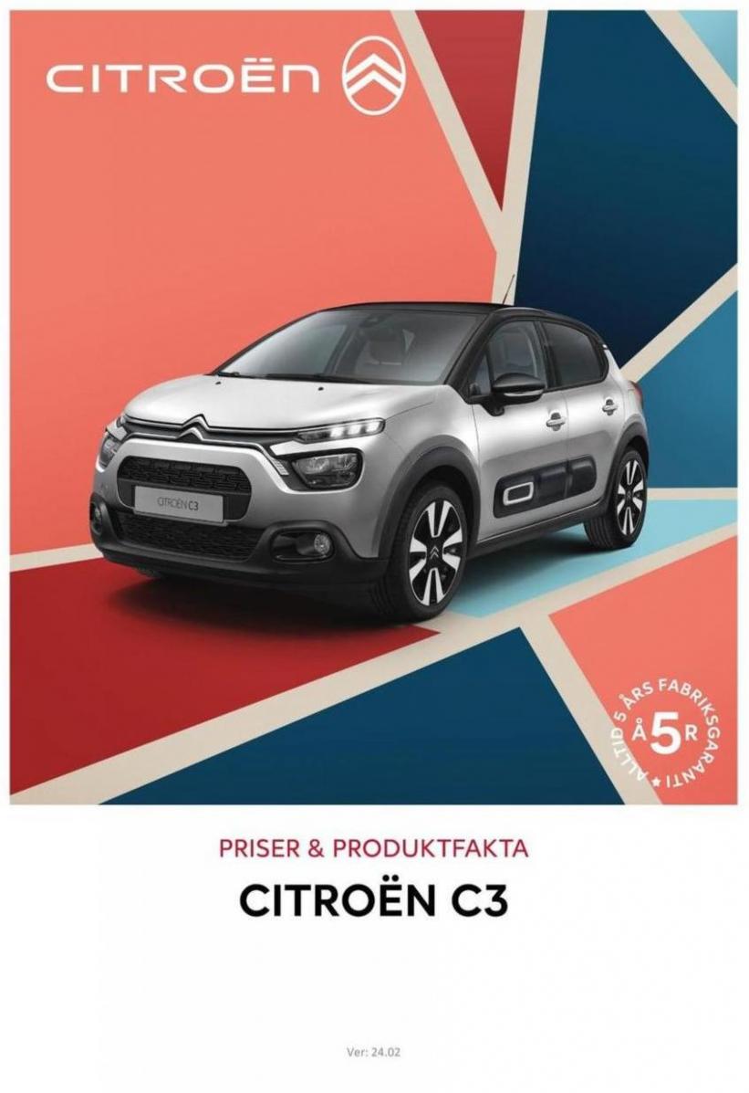 Citroën C3. Citroën (2025-04-08-2025-04-08)