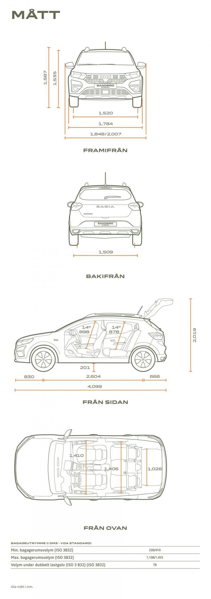 Dacia Sandero Stepway - Broschyr. Page 20
