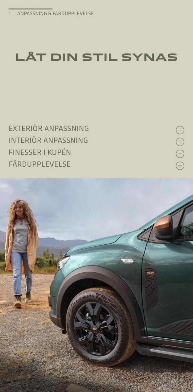 Dacia Jogger - Tillbehörskatalog. Page 3