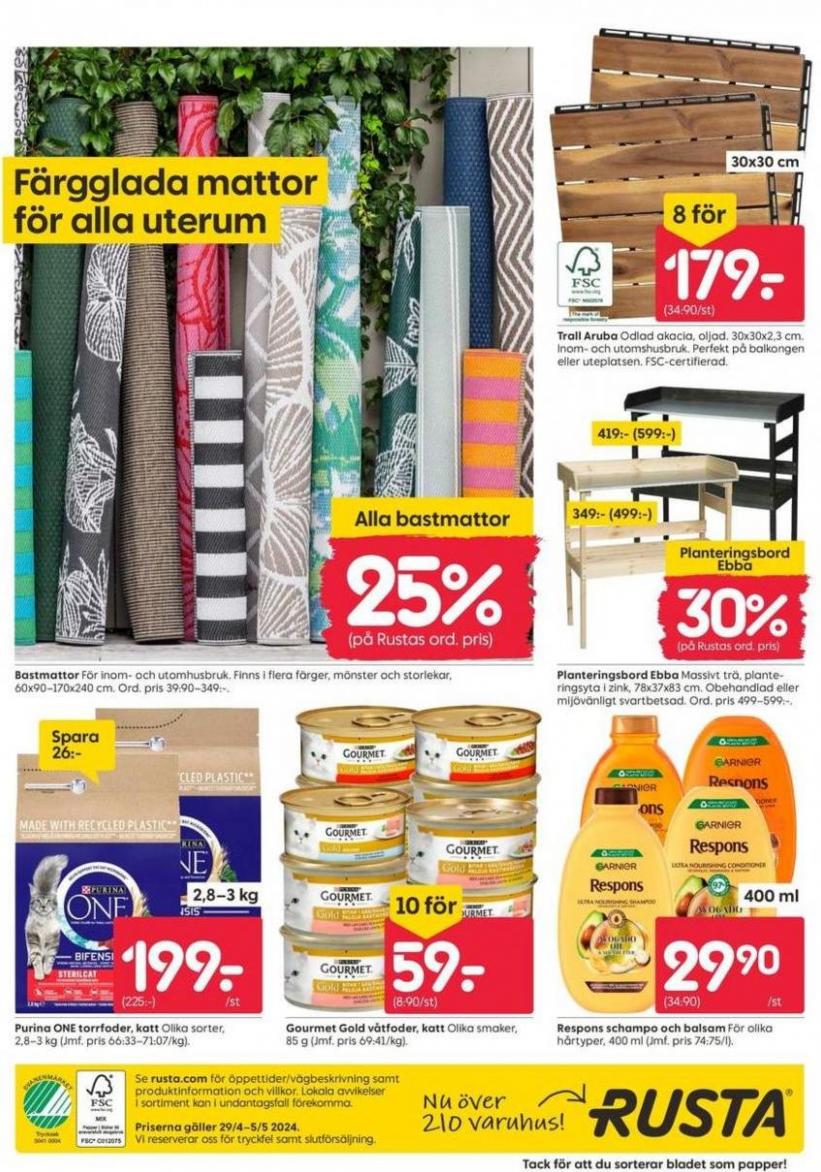 Rusta reklambad. Page 16