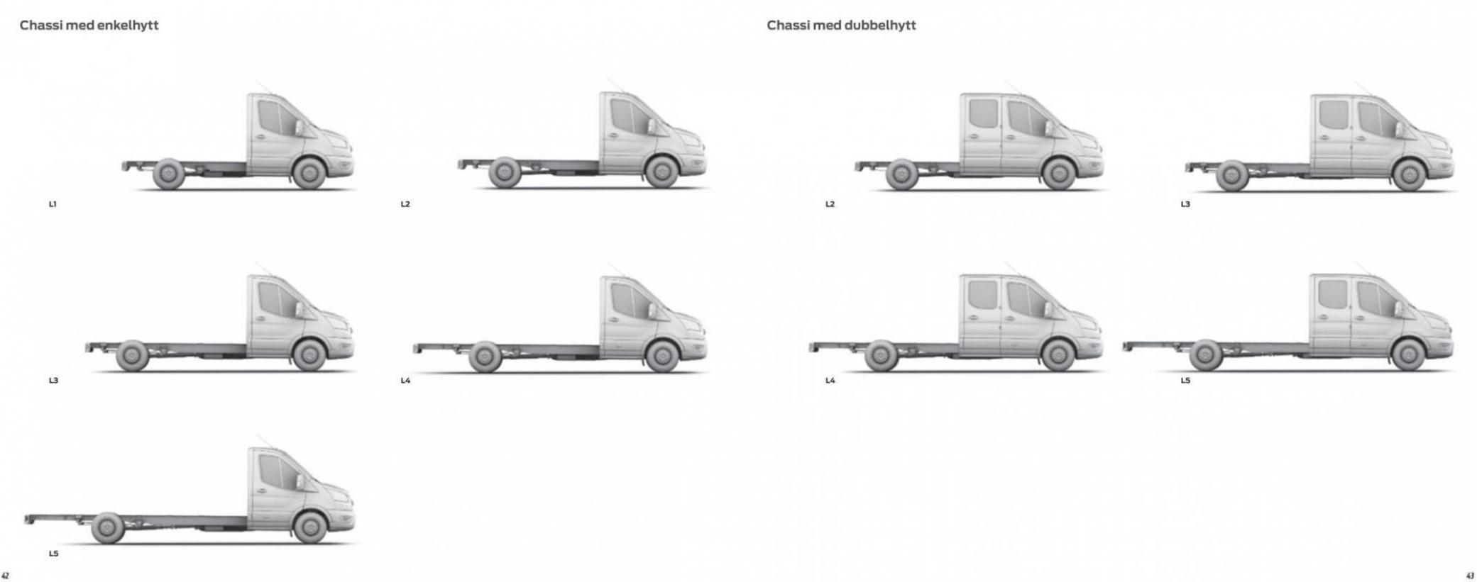 Ford Broschyr Transit Chassi. Page 23