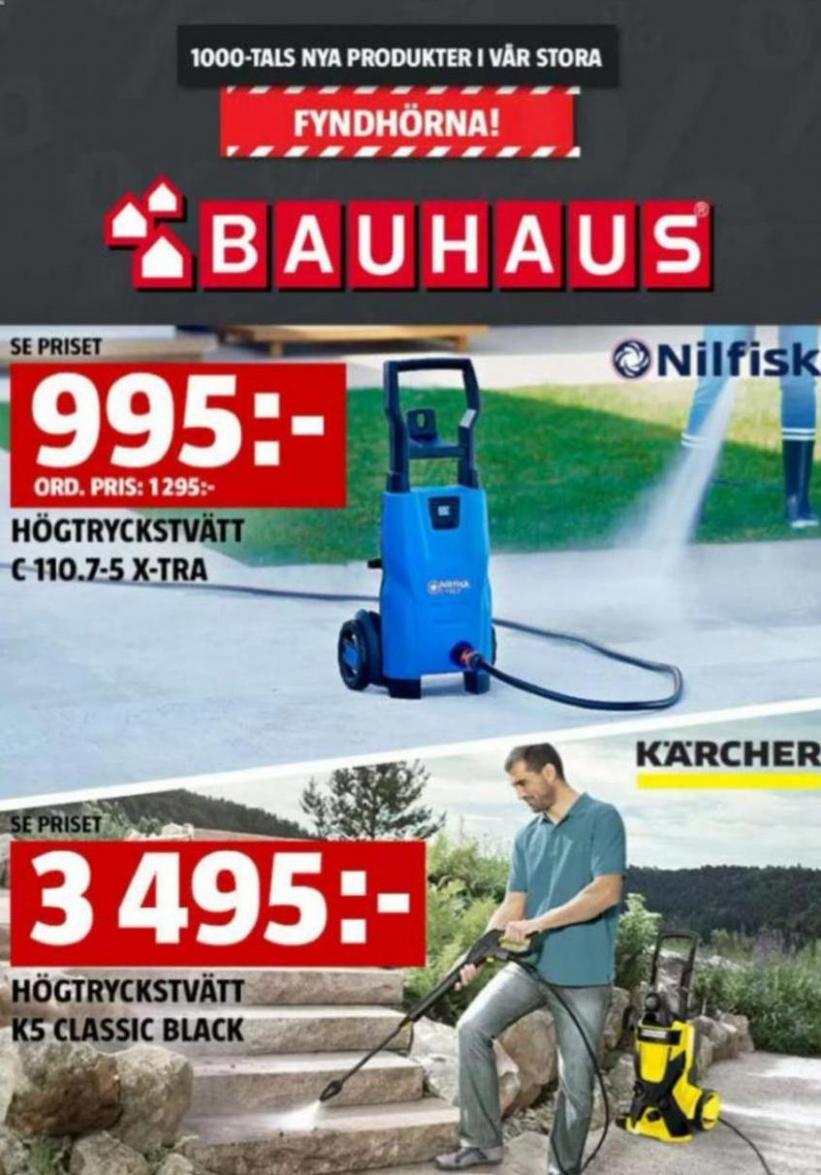 Bauhaus reklamblad. Bauhaus (2024-04-21-2024-04-21)