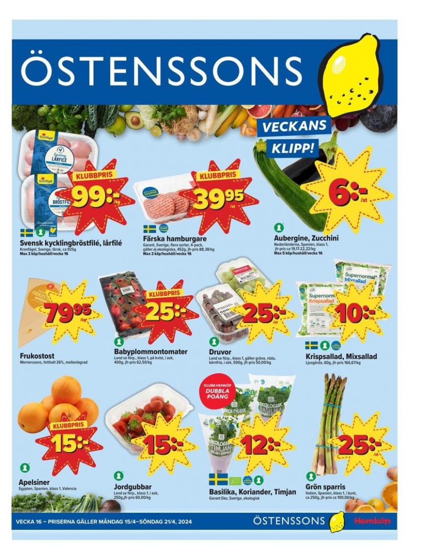 Östenssons reklambad. Östenssons (2024-04-28-2024-04-28)