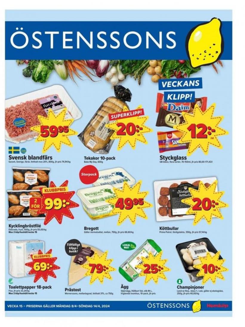 Östenssons reklambad. Östenssons (2024-04-21-2024-04-21)
