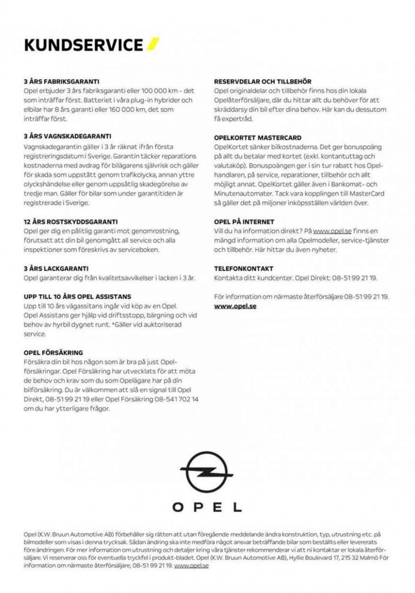 Opel Grandland GSe. Page 7