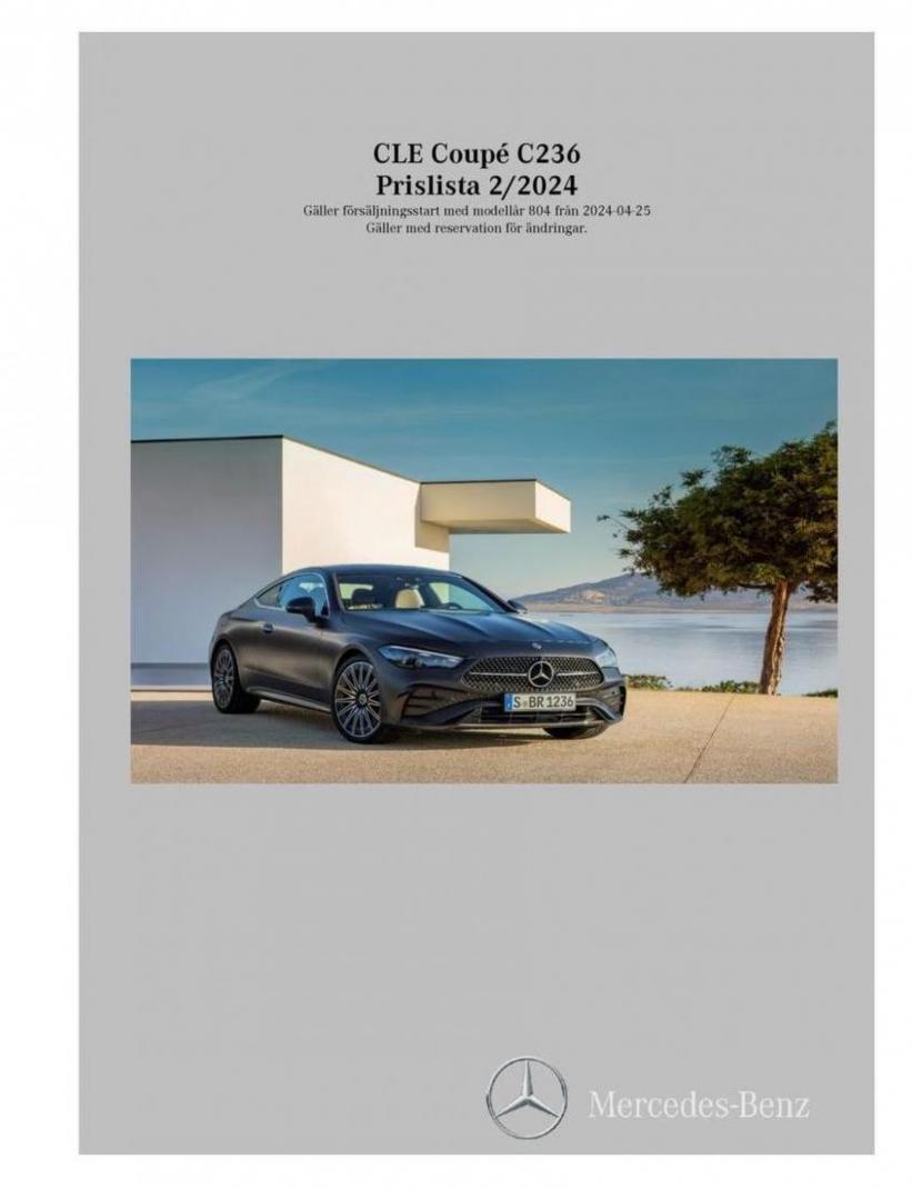 Mercedes-Benz Coupe C236. Mercedes-Benz (2025-04-26-2025-04-26)