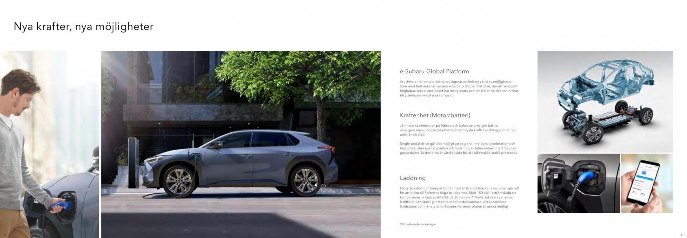 Subaru reklamblad. Page 3