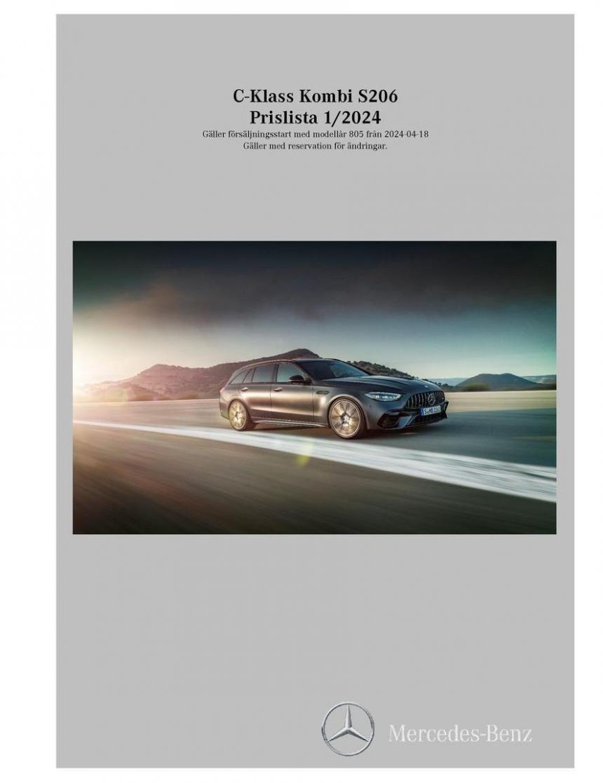 Mercedes-Benz Estate S206. Mercedes-Benz (2025-04-20-2025-04-20)