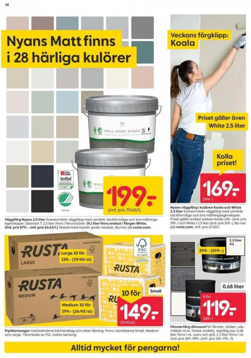 Rusta reklambad. Page 14