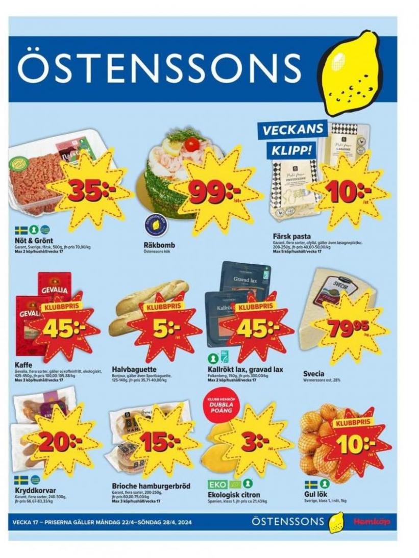 Östenssons reklambad. Östenssons (2024-05-05-2024-05-05)