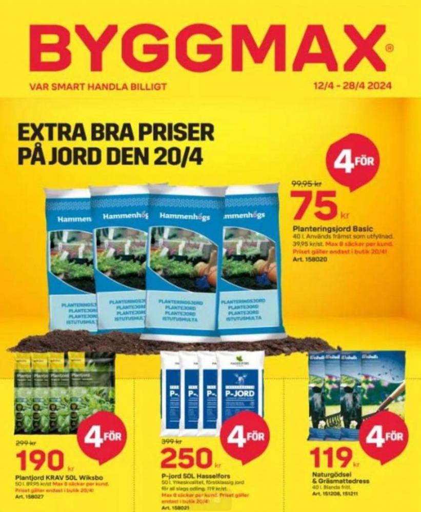Byggmax. Byggmax (2024-04-28-2024-04-28)