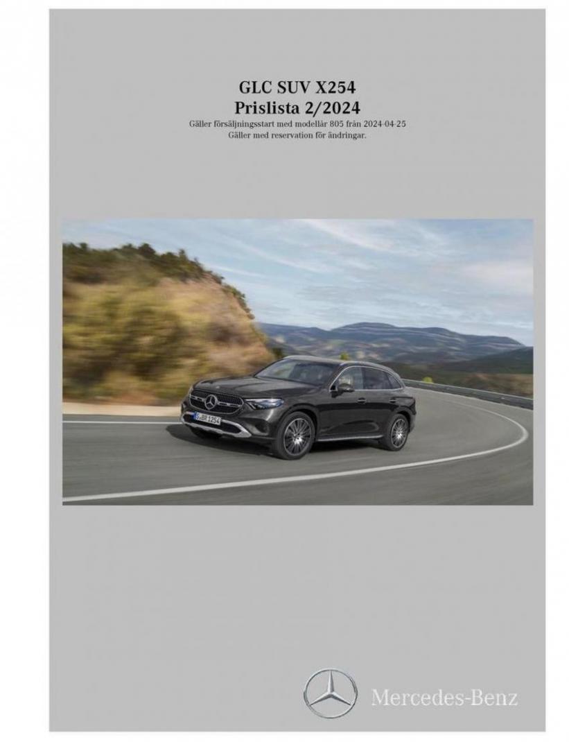 Mercedes-Benz Offroader X254. Mercedes-Benz (2025-04-26-2025-04-26)
