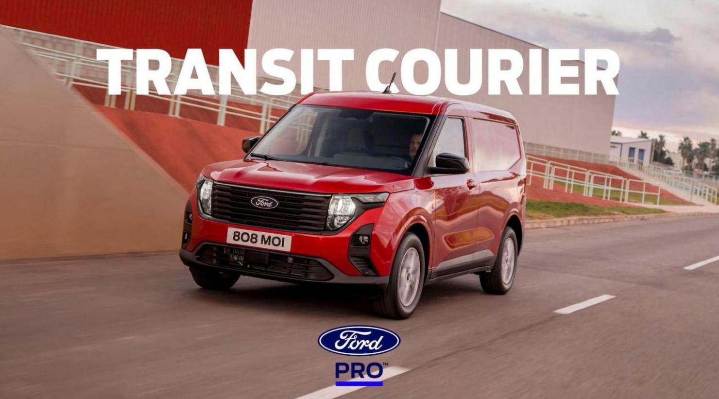 Ford Broschyr Nya Transit Courier. Ford (2024-05-02-2024-05-02)