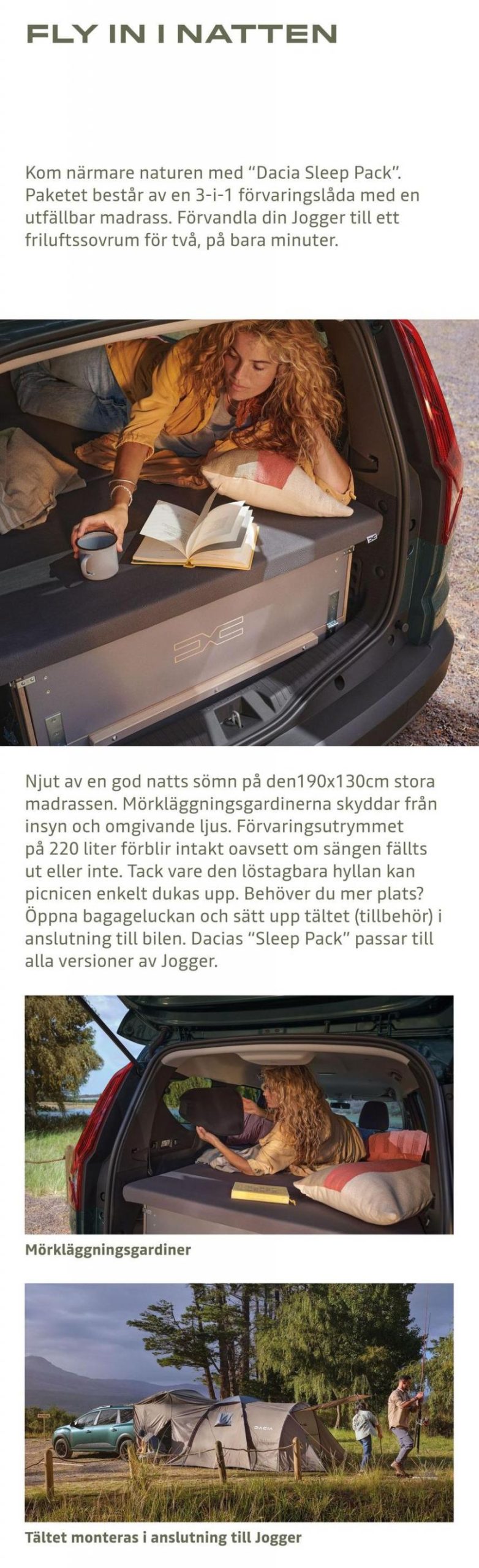 Dacia Jogger - Broschyr. Page 12
