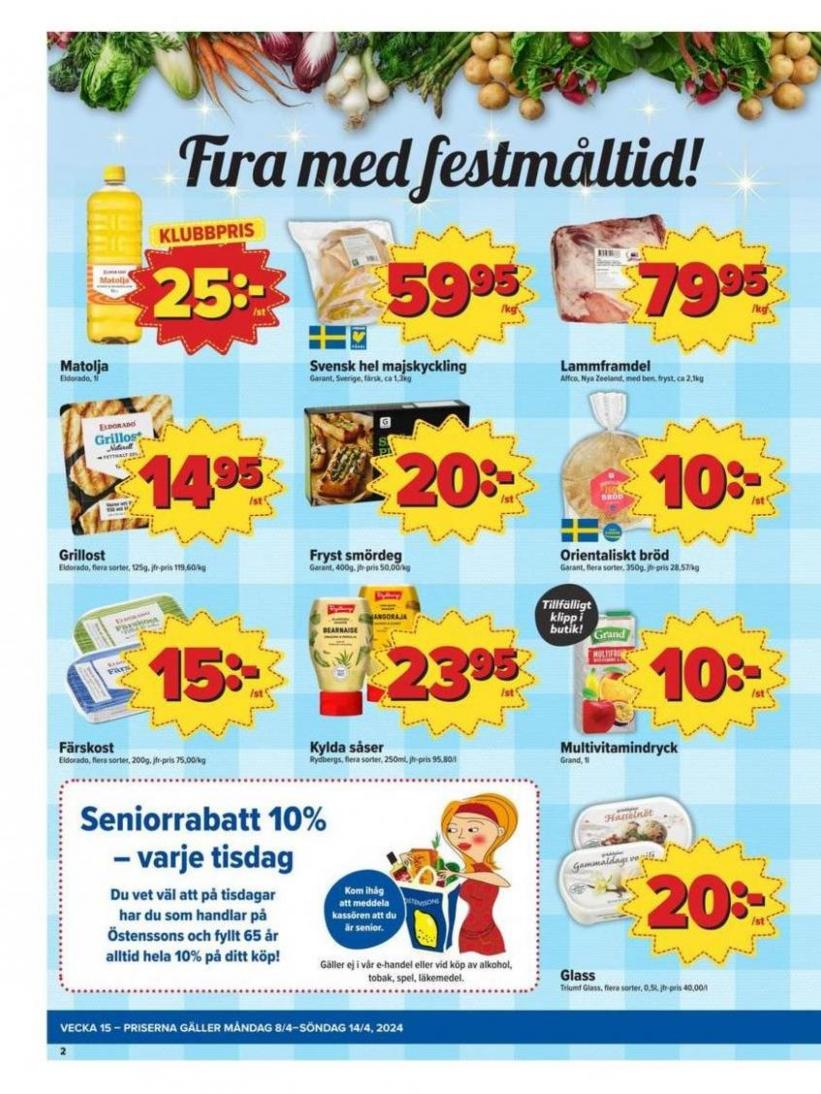 Östenssons reklambad. Page 2
