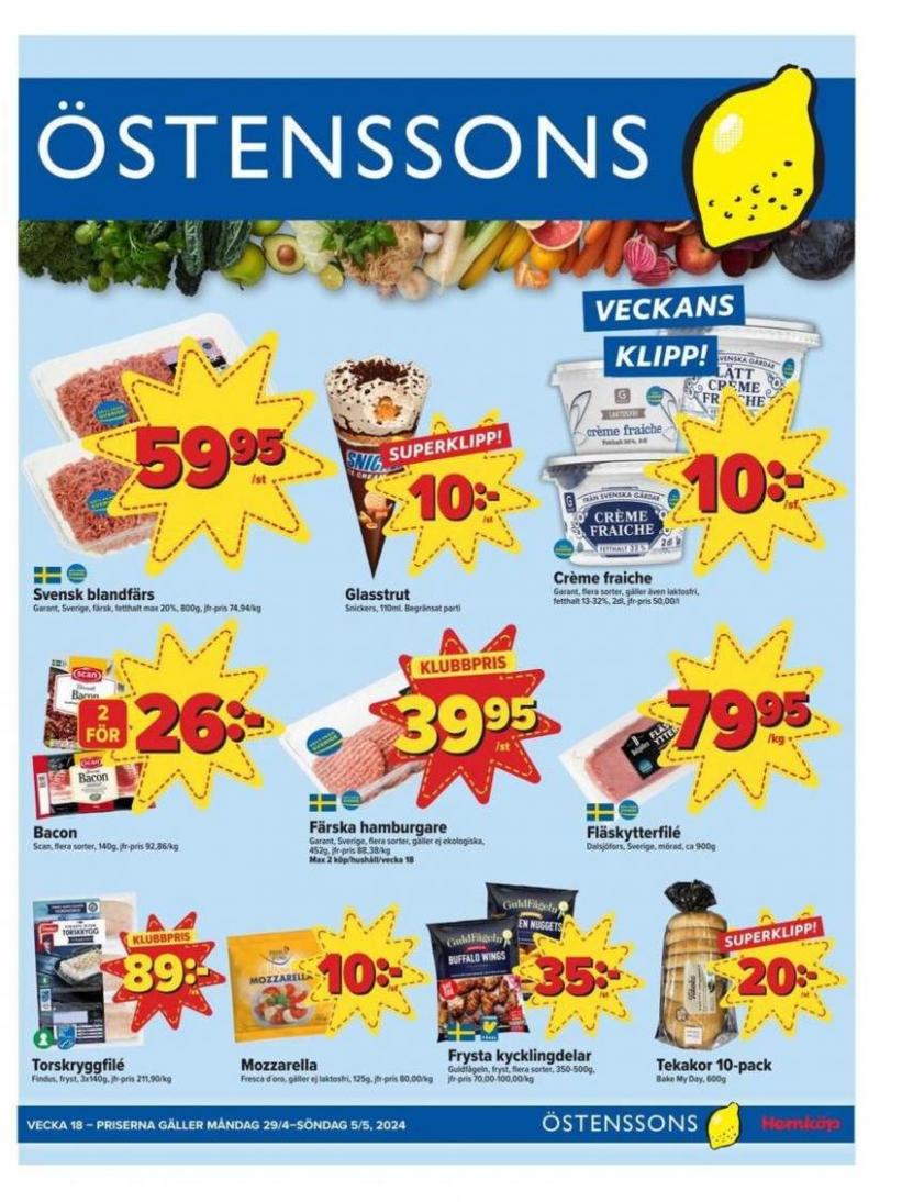 Östenssons reklambad. Östenssons (2024-05-12-2024-05-12)