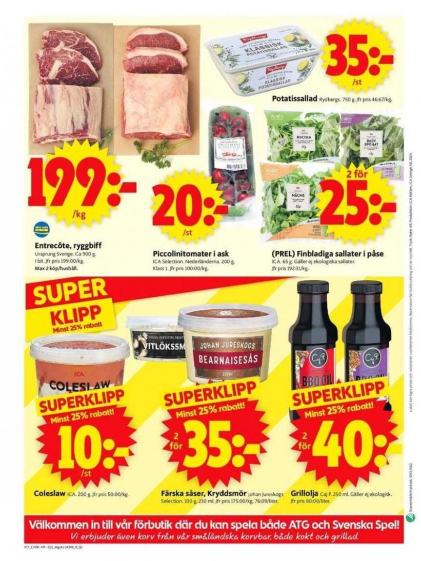ICA Supermarket Erbjudanden. Page 5