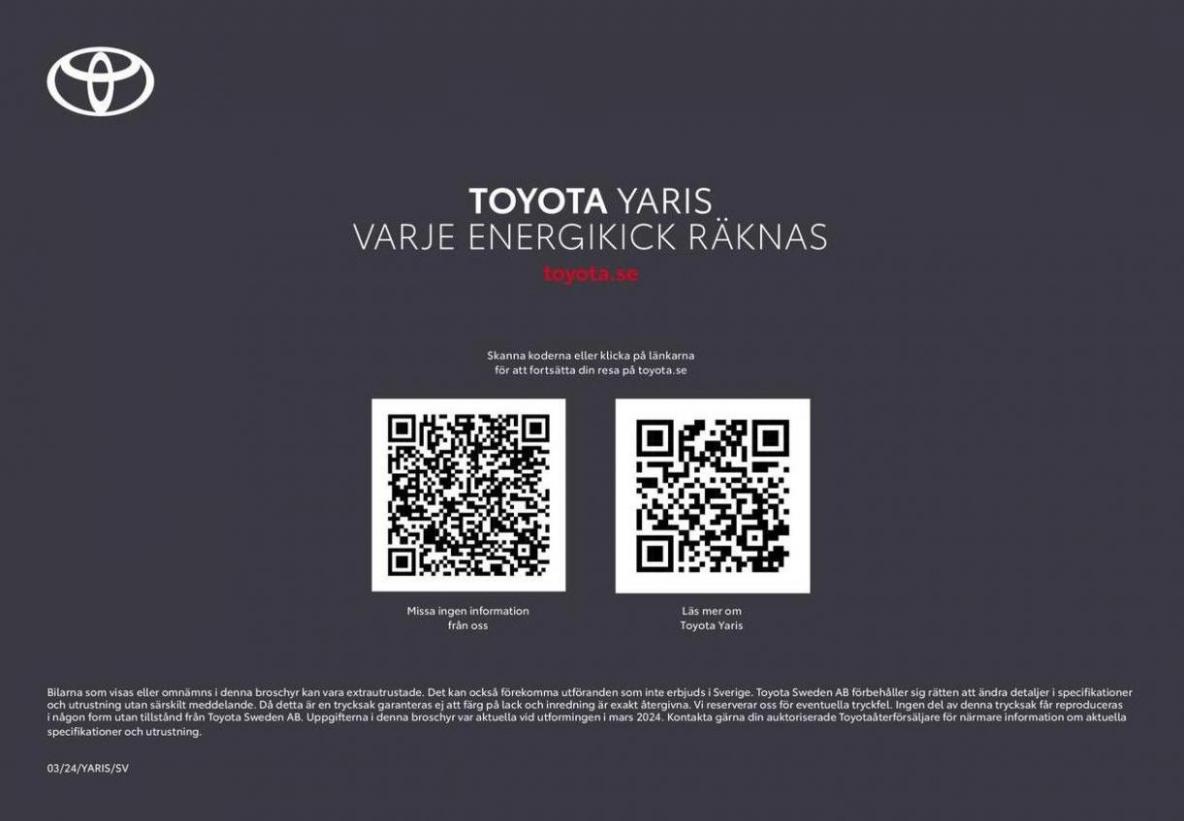 Toyota Yaris Hybrid. Page 28