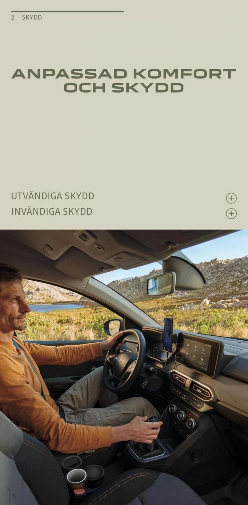Dacia Jogger - Tillbehörskatalog. Page 8