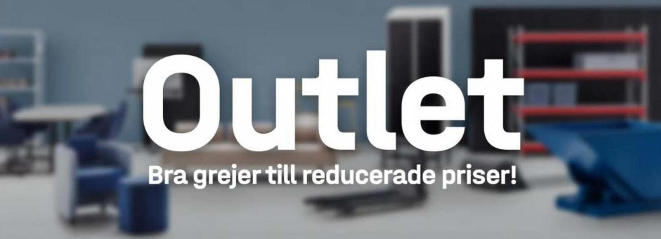 Outlet Bra grejer till reducerade priser!. AJ Produkter (2024-05-15-2024-05-15)