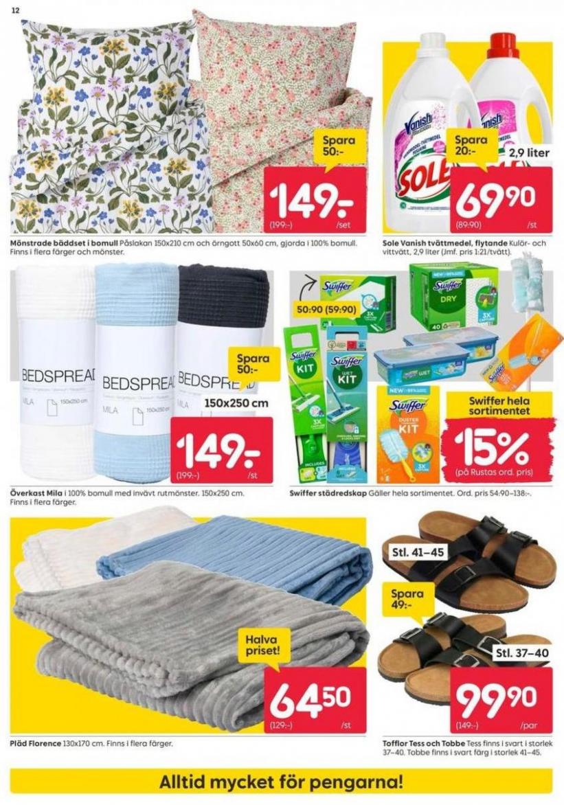 Rusta reklambad. Page 12