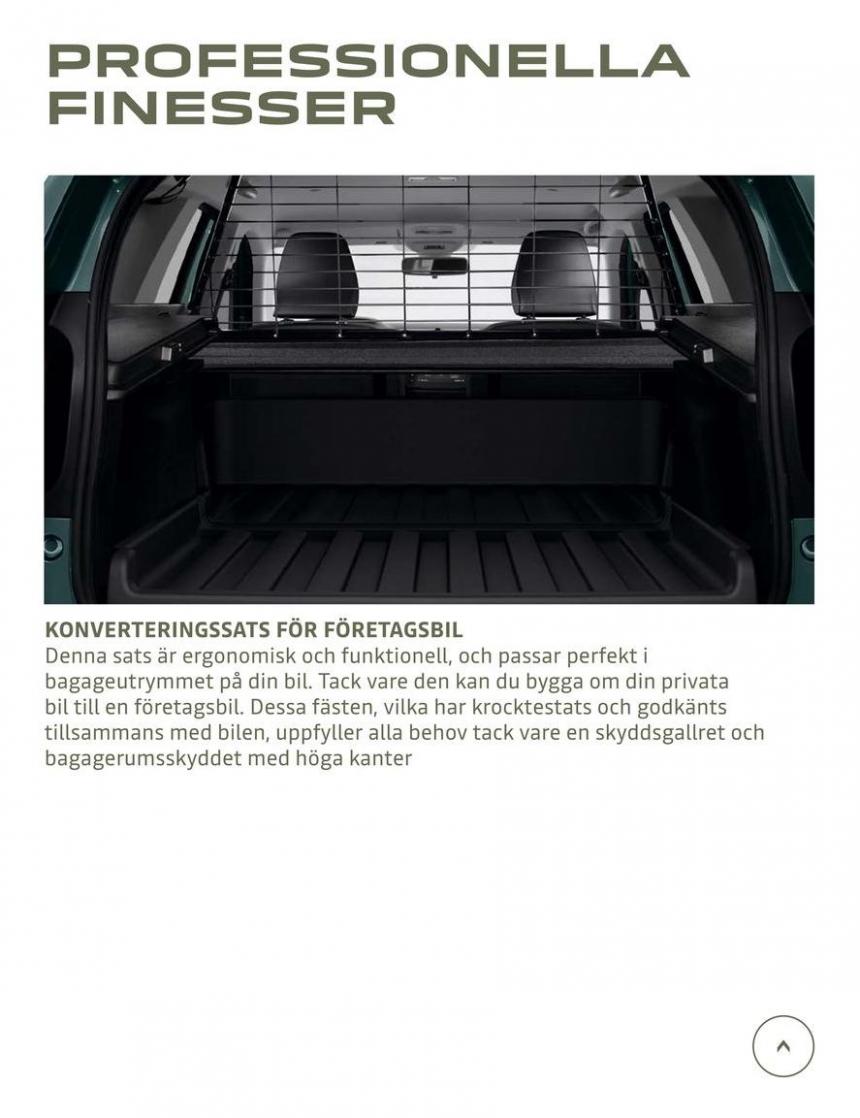 Dacia Duster - Tillbehörskatalog. Page 14