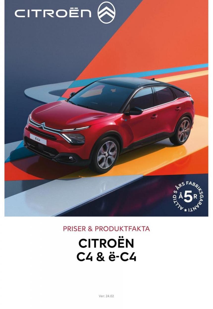 Citroën C4. Citroën (2025-04-08-2025-04-08)